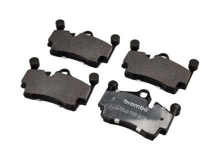 Pastiglie Brembo Sport per Porsche Boxster 981 / Cayman 981 / Cayman 987.2 - 98735293901 - 07B31536, 07.B315.36 Pastiglie Brembo Sport per Porsche Boxster 981 / Cayman 981 / Cayman 987.2 - 98735293901 - 07B31536, 07.B315.36