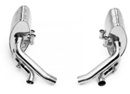 Silenziatori di scarico sportivi Porsche 997 Gen 2 Carrera e Carrera S - TSPO9972C08.004.A Silenziatori di scarico sportivi Porsche 997 Gen 2 Carrera e Carrera S - TSPO9972C08.004.A