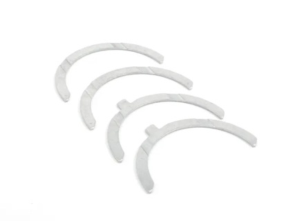 Crankshaft thrust washer set. Porsche 955 Cayenne 3.2ltr - 95510263500, 95510263501 - I01005011