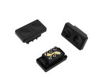 Electric window switch kit black. Porsche 924 / 944 - 47795962201C