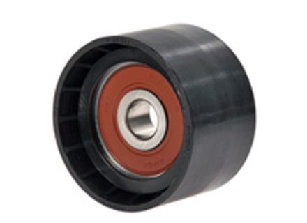 Umlenkrolle des Nockenriemens. Porsche 924S / 944 / 968 - 94410524104, 94410524103