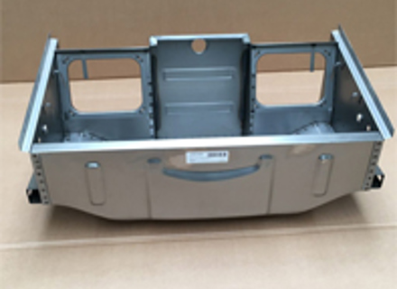 Scatola batteria completa. Porsche 356 A T1 - 64450100403 Scatola batteria completa. Porsche 356 A T1 - 64450100403