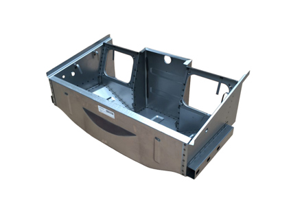 Scatola batteria completa. Porsche 356 A T1 - 64450100403