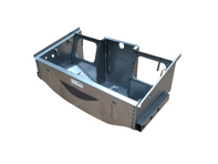 Caja de batería completa. Porsche 356 A T1 - 64450100403