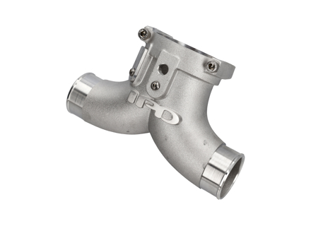 Aluminium inlaatplenum. Porsche 955 Cayenne Turbo IPD - 55276, 95511004650 Aluminium inlaatplenum. Porsche 955 Cayenne Turbo IPD - 55276, 95511004650