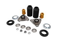 Front Shock Absorber Top Mount & Overhaul Kit. Porsche 986 Boxster 1997-04 - PAF103353, 99634310703, 99634351505, 99634351701, 9963435110, 99634351101, 99634351300, 99634350500, 99634330102