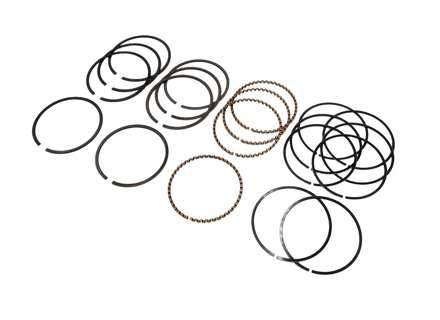 Juego de anillos de pistón. Porsche 914 1.7 / 1.8L - VW9600T4S71, VW9600T4S71P, VW9600T4S71R