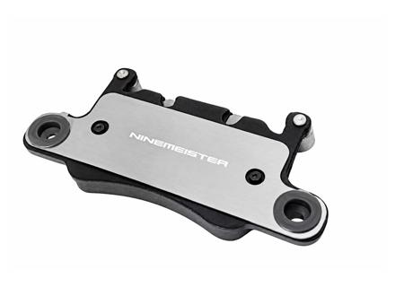 Achterremblokken voor koolstofkeramische remschijven. Porsche 992.2 Carrera 2S / 2 GTS / 4 GTS 2024>> - 992698451Q - 9M992698451R