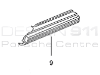 Seitenschweller-Außenblech. Porsche 986 Boxster - 98650396300GRV, 98650396400GRV Seitenschweller-Außenblech. Porsche 986 Boxster - 98650396300GRV, 98650396400GRV