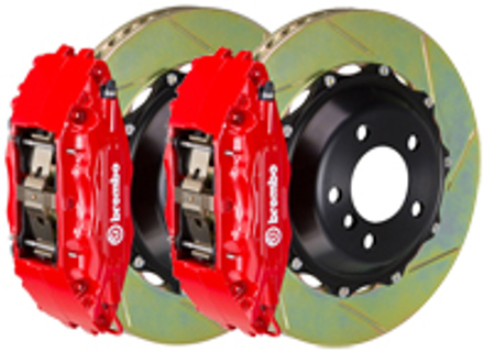 Brembo GT Big Brake-set (voor). Porsche - Maat remschijf: 355x32 - 1H28011A, 1H28011A1, 1H28011A2, 1H28011A3 Brembo GT Big Brake-set (voor). Porsche - Maat remschijf: 355x32 - 1H28011A, 1H28011A1, 1H28011A2, 1H28011A3
