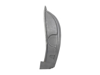 Stipite della serratura della portiera / montante B con riscontro basso. Porsche 356A T2 Speedster 1957-58 - 64450206220, 64450206120, 64450206221, 64450206121 - PP128SL, P128SL, PP128SR, P128SR Stipite della serratura della portiera / montante B con riscontro basso. Porsche 356A T2 Speedster 1957-58 - 64450206220, 64450206120, 64450206221, 64450206121 - PP128SL, P128SL, PP128SR, P128SR