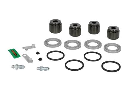 Performance Front Brake Caliper Piston and Seal Kit 36mm and 40mm. Porsche 986 Boxster / 987 Boxster / Cayman - 95135191911, 95135191910, 95135191701, 95135191700 - 673607