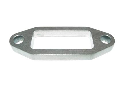 Flangia di collegamento marmitta di scarico. Porsche 356 / 911 - 36954103, 369 54103 - EXS112106, EXS11.2.106