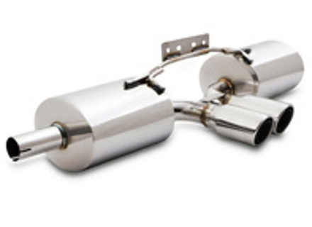 Marmitta di scarico / Silenziatore con terminali cromati per Porsche Boxster 986 - 3606008603, 99611112107, 99611114105, 99611114111, 99611114202, 99611114211, 99611115101, 99611115202 Marmitta di scarico / Silenziatore con terminali cromati per Porsche Boxster 986 - 3606008603, 99611112107, 99611114105, 99611114111, 99611114202, 99611114211, 99611115101, 99611115202