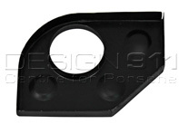 Staffa tubo riscaldatore. Porsche 356 Pre-A / 356 A T2 - 35649131, 35649132, PP109L, PP109R, P109L, P109R Staffa tubo riscaldatore. Porsche 356 Pre-A / 356 A T2 - 35649131, 35649132, PP109L, PP109R, P109L, P109R