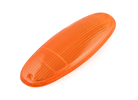 Lentille de clignotant avant, Ambre. Porsche 914 modèle USA - 91463193411 Lentille de clignotant avant, Ambre. Porsche 914 modèle USA - 91463193411