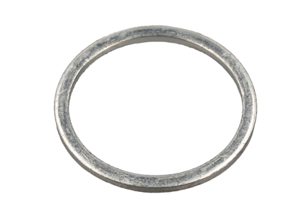 Anillo de sello del tapón de drenaje de aceite. Porsche 991 GT3/R/RS - 90012315920, 248.606