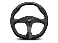 Steering wheel Quark black - Momo Steering wheel Quark black - Momo