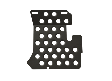 Piso de aluminio para el lado del pasajero con volante a la derecha. Porsche 911 coupé de 1969 a 1989 - 91155106222, 90155106123, 90155106242 Piso de aluminio para el lado del pasajero con volante a la derecha. Porsche 911 coupé de 1969 a 1989 - 91155106222, 90155106123, 90155106242