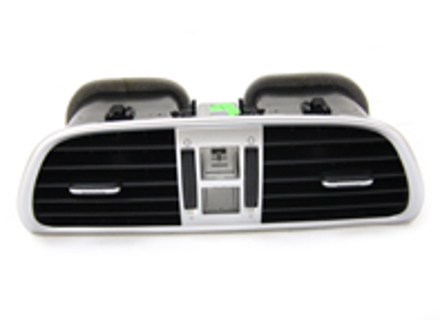 Buse d'aération centrale, argent Galvano. Porsche 997.1 / 997.2 - 99755214110V04, 99755214110, 99755214108V04, 99755214108 Buse d'aération centrale, argent Galvano. Porsche 997.1 / 997.2 - 99755214110V04, 99755214110, 99755214108V04, 99755214108