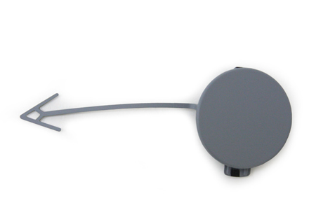 Copertura occhiello gancio traino paraurti posteriore. Porsche 981 Boxster / 981C Cayman / 991.1 - 99150580300G2L, 99150580304G2L