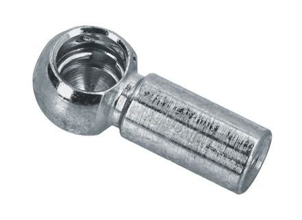 Kugelpfannengestänge, SILBER. Porsche 356 - 90016901302 - JG.013.02, JG.013.03
