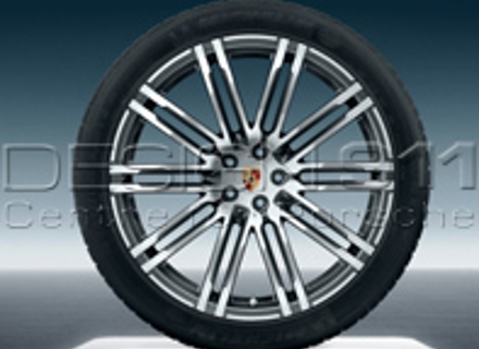 21' Macan 911 Turbo Design Alufelgen & Sommerreifen Original Porsche - 95B04460220 21' Macan 911 Turbo Design Alufelgen & Sommerreifen Original Porsche - 95B04460220