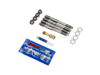 Kit de goujons de montage d'étrier de frein pour disques GiroDisc avant de 350 mm. Porsche 996 / 997 / 981 - PAF911837, N   911 837 01, N91183701 Kit de goujons de montage d'étrier de frein pour disques GiroDisc avant de 350 mm. Porsche 996 / 997 / 981 - PAF911837, N   911 837 01, N91183701