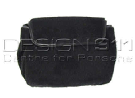 CD Changer Bag Pouch in Black. Porsche 993 1994-95 - 993555675005FV CD Changer Bag Pouch in Black. Porsche 993 1994-95 - 993555675005FV