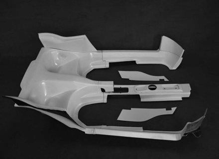 Paquete interior de aspecto liso (eliminación del asiento trasero) Porsche 911 G Modelos 1974-89 Paquete interior de aspecto liso (eliminación del asiento trasero) Porsche 911 G Modelos 1974-89