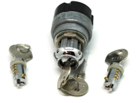 Set of locks for ignition and door. Porsche 356 B/C - PCG53165010