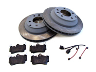 Rear brake disc and brake pads package Porsche Macan Turbo - 95B615601D, 95B698451A, PAB615121, 95B698451L Rear brake disc and brake pads package Porsche Macan Turbo - 95B615601D, 95B698451A, PAB615121, 95B698451L