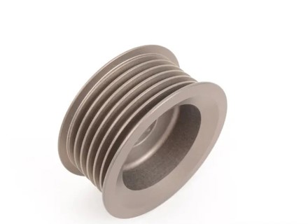 Puleggia della cinghia dell'alternatore. Porsche Boxster 986 / Boxster 987 / Cayman 987C / 996 / 997 - 99660315155, 99660315156