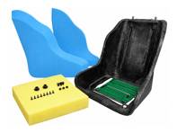 Kit coque de siège ST, harnais 3 points. Porsche 911 / 912 / 914 / 964 1965-94