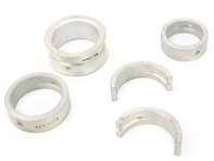 Main bearing set, 50mm crank. Porsche 356A / 356B - 313093310322, 54610190185 Main bearing set, 50mm crank. Porsche 356A / 356B - 313093310322, 54610190185
