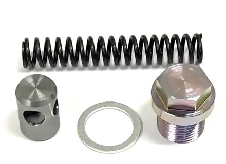 Oil pressure valve kit. Porsche 911 1972 - 1978 - 90110751201, 90110753101, 90012310630, 99906402601 Oil pressure valve kit. Porsche 911 1972 - 1978 - 90110751201, 90110753101, 90012310630, 99906402601