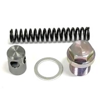 Oliedruk ventiel kit. Porsche 356/912 - 90110751201, 90110753101, 90012310630, 99906402601 Oliedruk ventiel kit. Porsche 356/912 - 90110751201, 90110753101, 90012310630, 99906402601