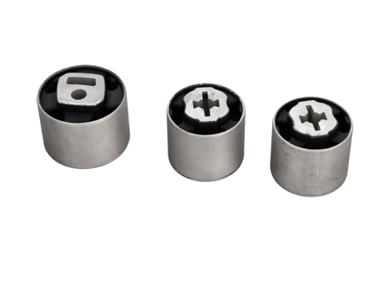 Montagebuchsen-Satz für Vorderachsdifferential Porsche 958 Cayenne 95834933780 & 95834933740 - 95834933780, 95834933790