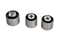 Kit de silentblocs de fixation de différentiel avant Porsche 958 Cayenne 958 95834933780 et 95834933740 - 95834933780, 95834933790