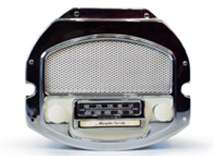 Becker Monte Carlo Spezialradio. Porsche 356 Pre A 1953-55 - 11227 Becker Monte Carlo Spezialradio. Porsche 356 Pre A 1953-55 - 11227