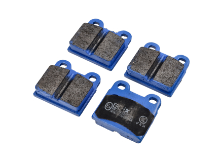 EBC Blue remblokken NDX RACE Achter. Porsche 911 / 912 / 914 - 91135195007, 91135195009 - DP5105NDX EBC Blue remblokken NDX RACE Achter. Porsche 911 / 912 / 914 - 91135195007, 91135195009 - DP5105NDX