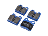 Pastillas de freno EBC Blue NDX RACE Traseras Porsche 911 / 912 / 914 - 91135195007, 91135195009 - DP5105NDX Pastillas de freno EBC Blue NDX RACE Traseras Porsche 911 / 912 / 914 - 91135195007, 91135195009 - DP5105NDX