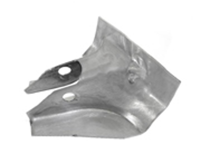 Hood shock strut bracket. Porsche 911 65-89 - 90151104000, 90151103900, PP242AR, PP242AL