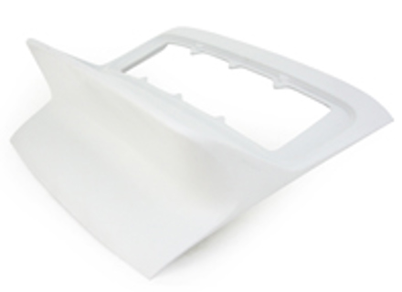 Queue de canard arrière (queue de canard) RS Spoiler Burzel. Porsche 911 1965-89 - 91150530050 Queue de canard arrière (queue de canard) RS Spoiler Burzel. Porsche 911 1965-89 - 91150530050