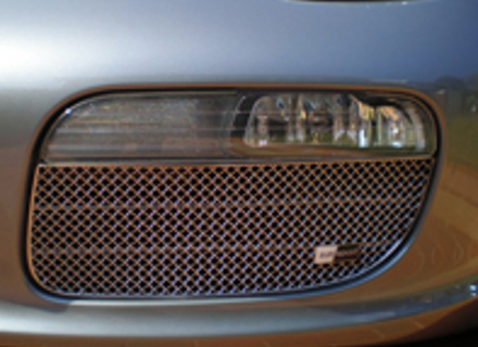 Front bumper stainless steel Outer grille set ZunSport. Porsche Boxster 987 MKI Front bumper stainless steel Outer grille set ZunSport. Porsche Boxster 987 MKI