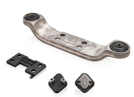 Getriebeträger. Porsche 911 1987–89 5-Gang-G50-Getriebe - 91137503109, 91137503110