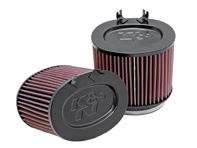 Set di 2 filtri aria K&N per Porsche 997 3.6L / 3.8L 2009-11 - 99711013030, 99711013031 - E1999, E-1999 Set di 2 filtri aria K&N per Porsche 997 3.6L / 3.8L 2009-11 - 99711013030, 99711013031 - E1999, E-1999