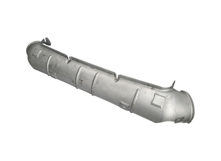 Scudo termico centrale Cat di scarico. Porsche 993 Turbo - 99311324751 Scudo termico centrale Cat di scarico. Porsche 993 Turbo - 99311324751