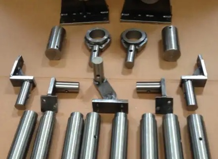 Montagebeugelset voor celette jig. Porsche 356 Montagebeugelset voor celette jig. Porsche 356