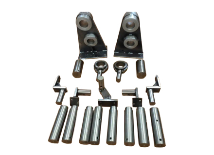 Set di staffe di montaggio per celette jig. Porsche 356